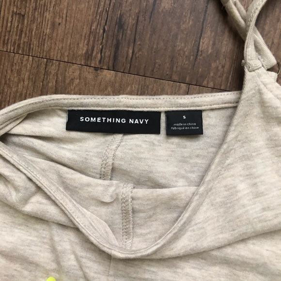 Something Navy lounge jumpsuit - Picture 6 of 9